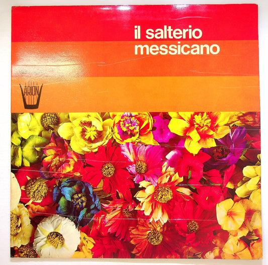 EBOND Maestro Pedro Ruiz - Il Salterio Messicano Vinile V126078