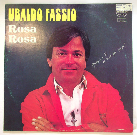 EBOND Ubaldo Fassio - Rosa Rosa Vinile V126083