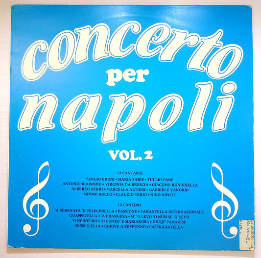 EBOND Various - Concerto Per Napoli Vol.2 Vinile V126085
