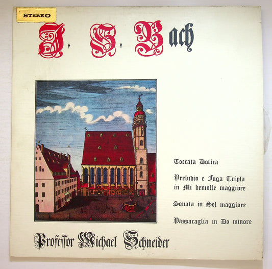 EBOND J. S. Bach , Professor Michael Schneider - Toccata Dorica Vinile V126087