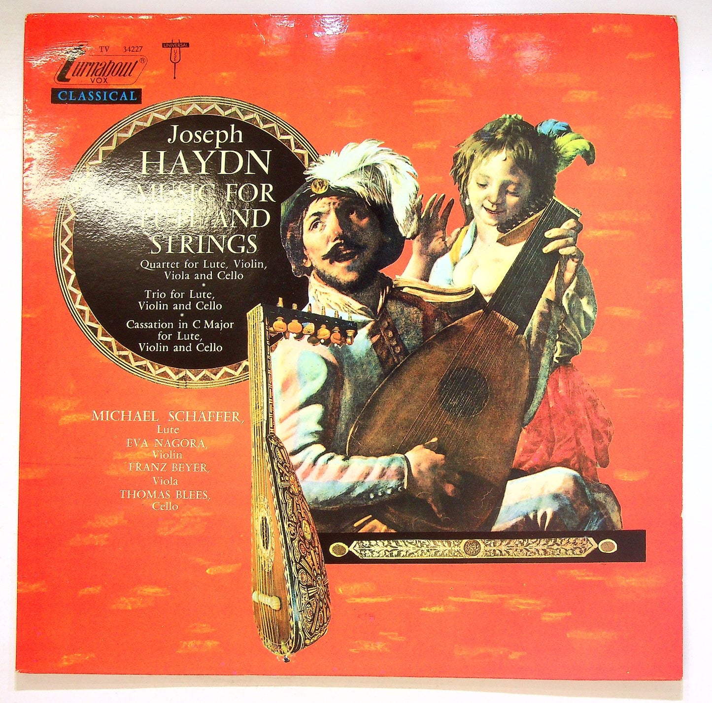 EBOND Joseph Haydn - Music For Lute And Strings Vinile V126088