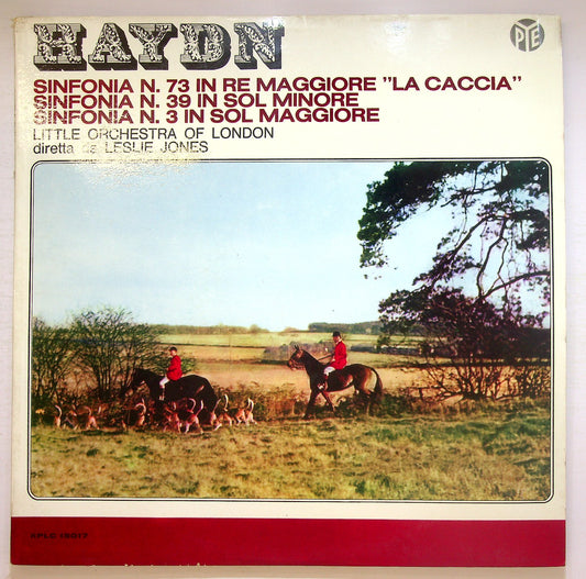 EBOND Haydn - Sinfonia N. 73 In Re Maggiore ''La Caccia'' Vinile V126089