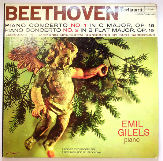 EBOND Beethoven - Piano Concerto No. 1 In C Major, Op. 15 Vinile V126090