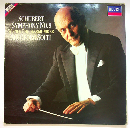 EBOND Schubert - Sir Georg Solti - Symphony No. 9 Vinile V126093