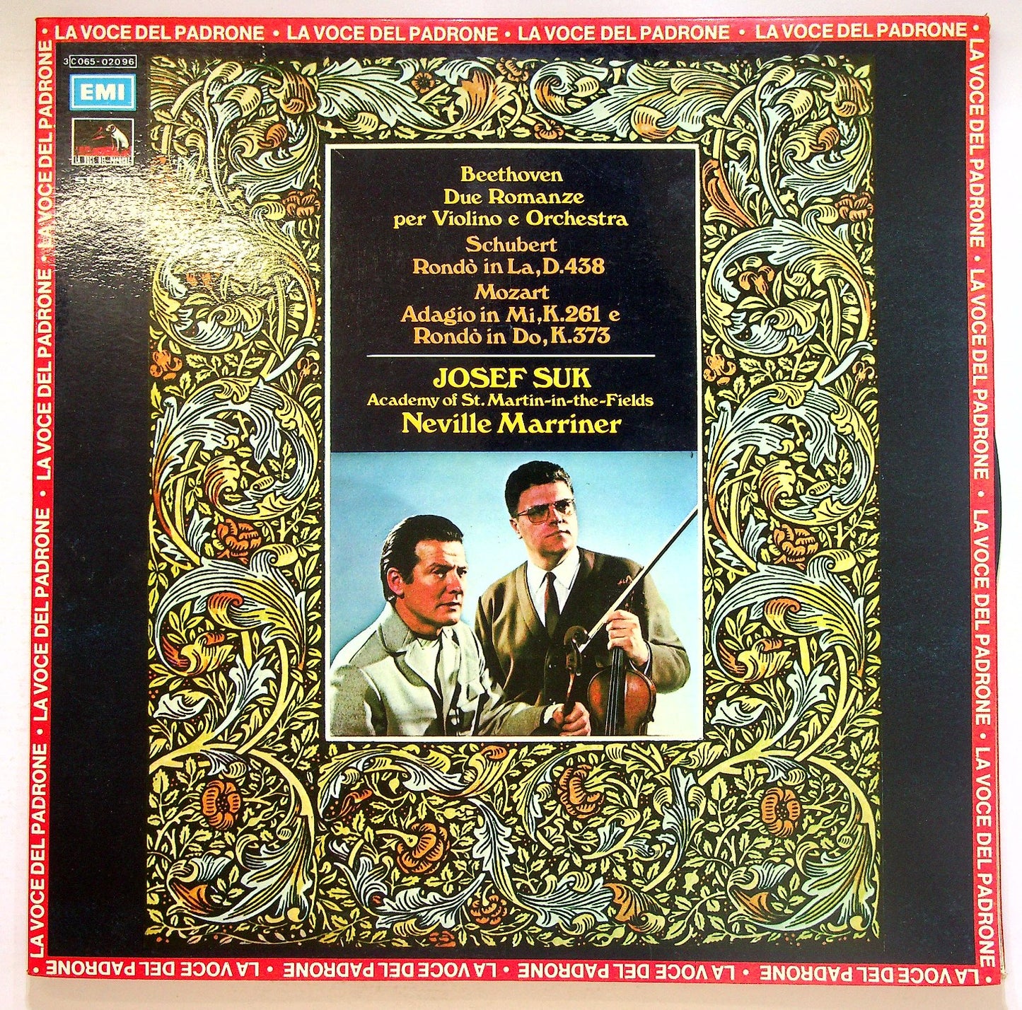 EBOND Beethoven Due romanze per violino / Mozart Schubert Rondos Vinile V126099