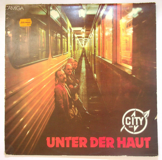 EBOND City - Unter Der Haut Vinile V126102