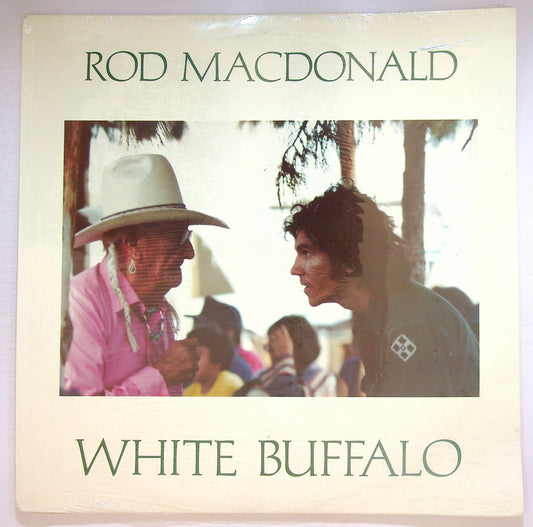 EBOND Rod MacDonald - White Buffalo Vinile V126105