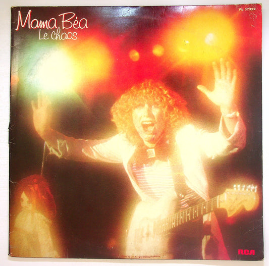 EBOND Mama Bea - Le Chaos Vinile V126107