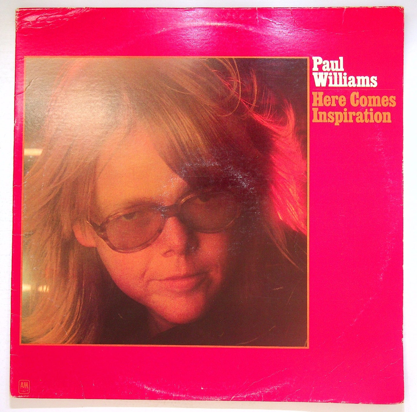 EBOND Paul Williams - Here Comes Inspiration Vinile V126108