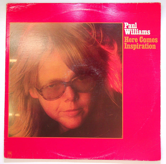 EBOND Paul Williams - Here Comes Inspiration Vinile V126108