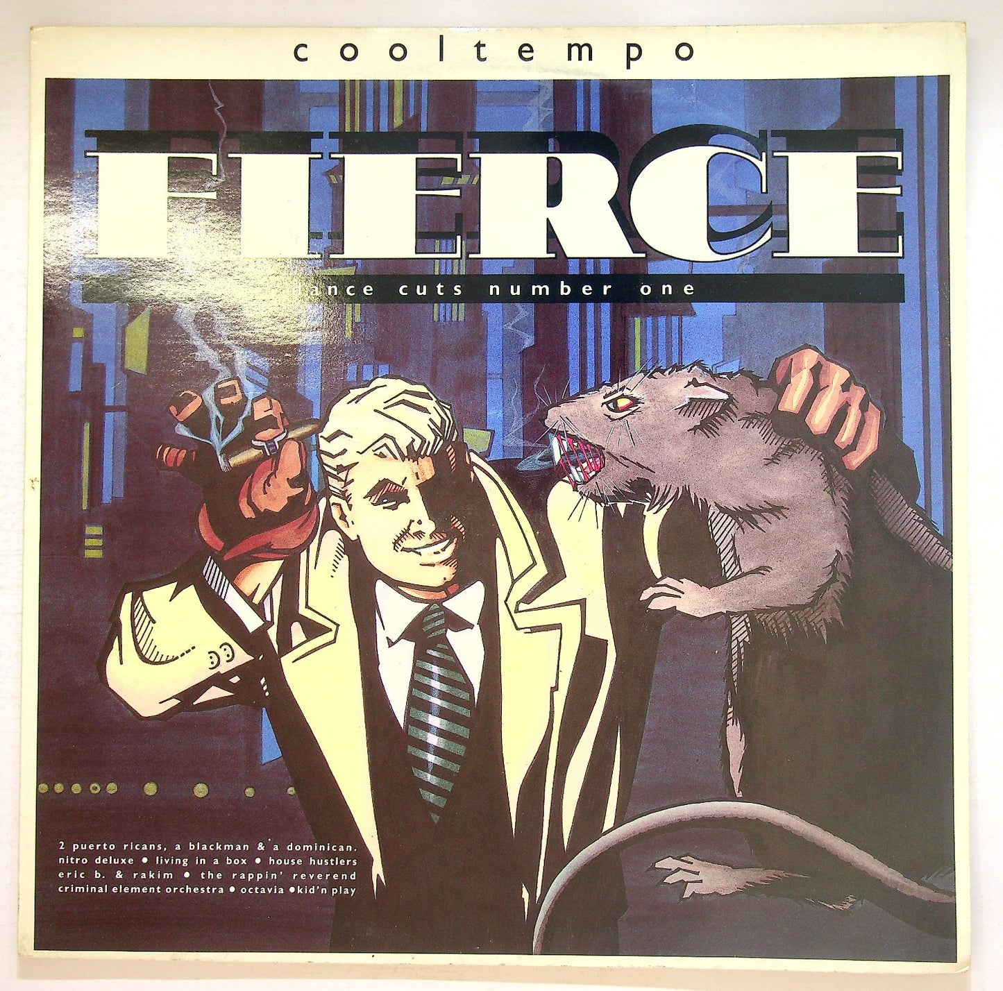 EBOND Various - Fierce Dance Cuts No. 1 Vinile V126109