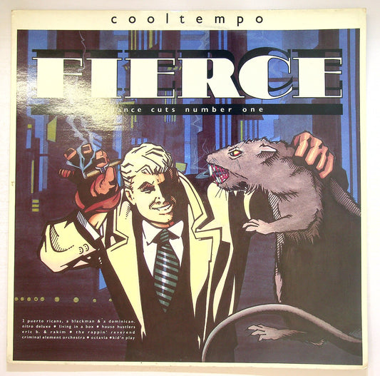 EBOND Various - Fierce Dance Cuts No. 1 Vinile V126109