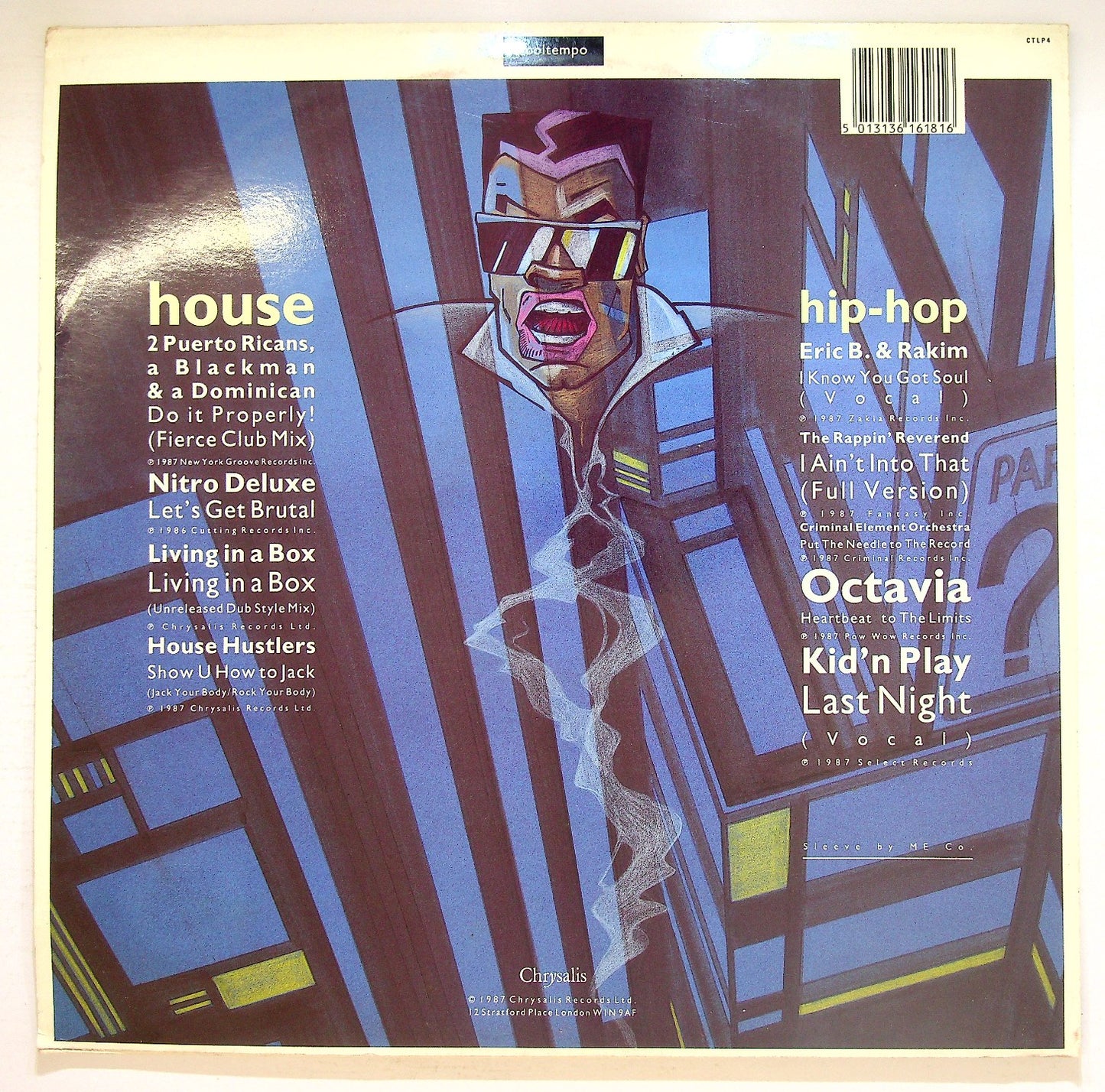 EBOND Various - Fierce Dance Cuts No. 1 Vinile V126109