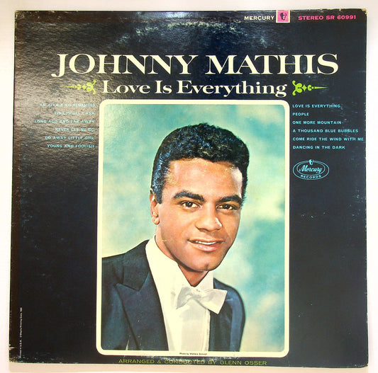 EBOND Johnny Mathis - Love Is Everything Vinile V126110