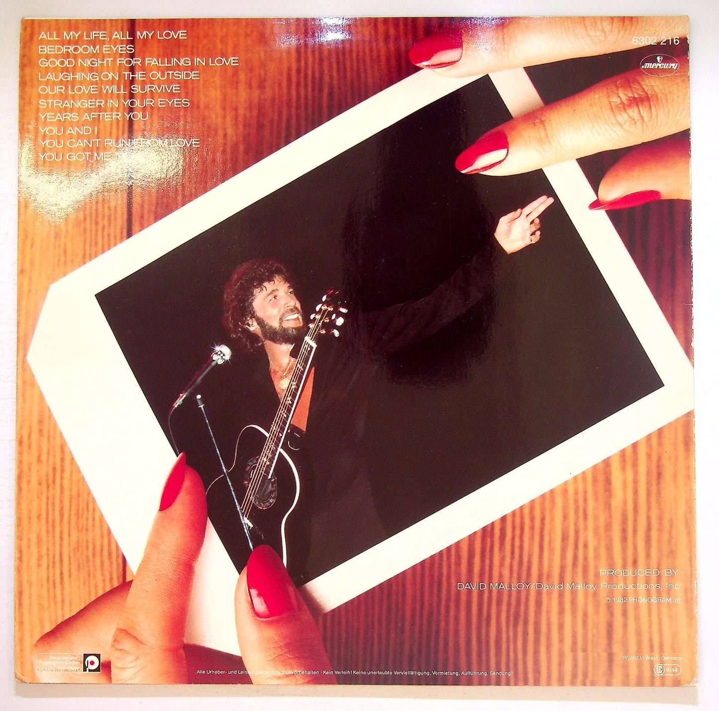 EBOND Eddie Rabbitt - Radio Romance Vinile V126116
