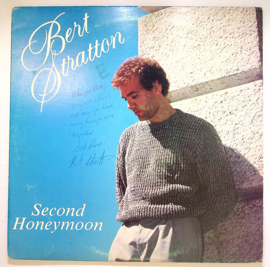 EBOND Bert Stratton - Second Honeymoon Vinile V126118