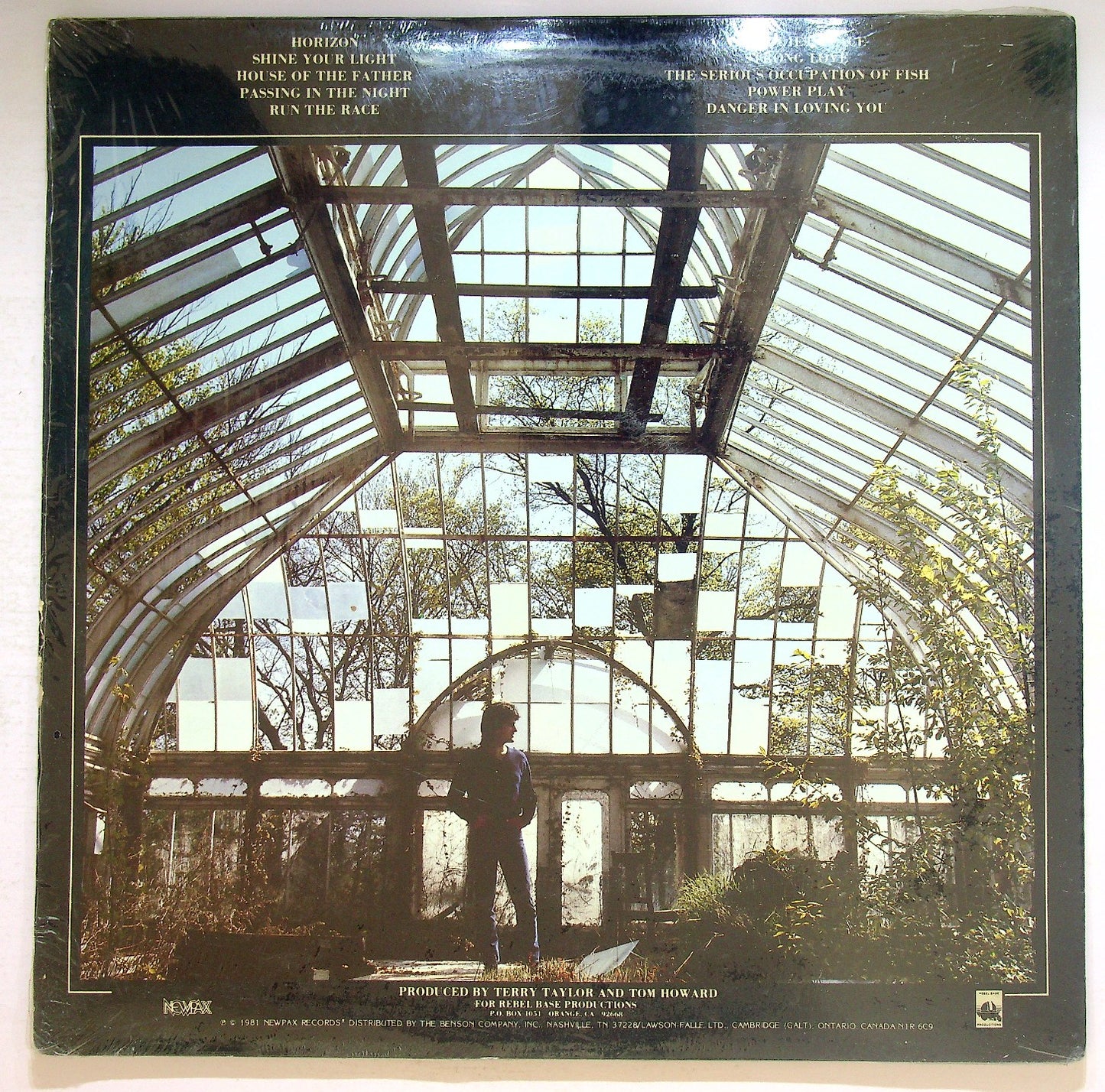 EBOND Tom Howard - Danger In Loving You Vinile V126121