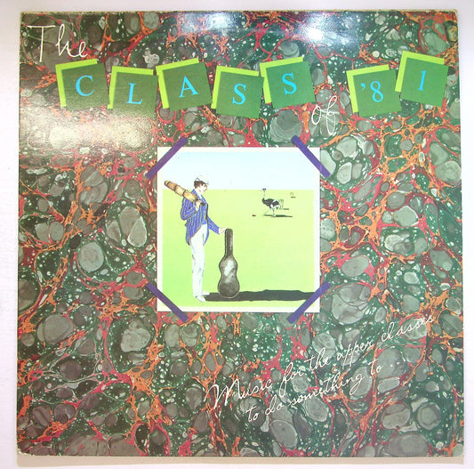 EBOND The Class Of '81 (Music For The Upper Classes To Something) Vinile V126122