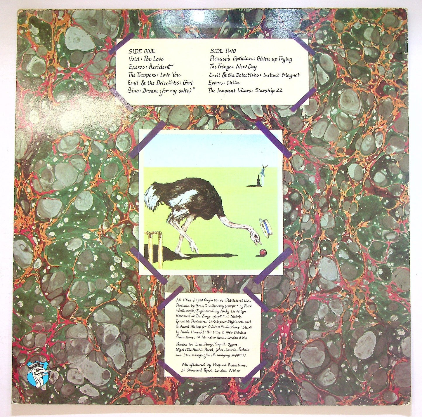 EBOND The Class Of '81 (Music For The Upper Classes To Something) Vinile V126122