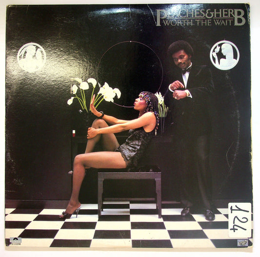 EBOND Peaches & Herb - Worth The Wait Vinile V126129