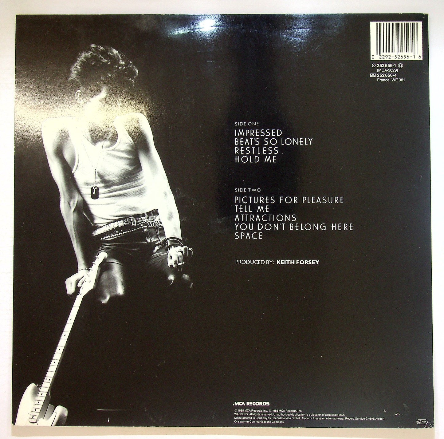 EBOND Charlie Sexton - Pictures For Pleasure Vinile V126130