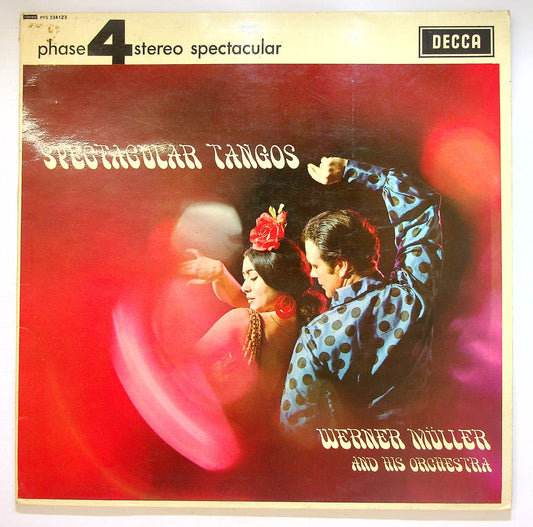 EBOND Werner Muller And His Orchestra - Spectacular Tangos Vinile V126132