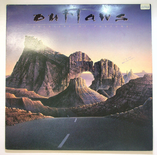 EBOND Outlaws - Soldiers Of Fortune Vinile V126136