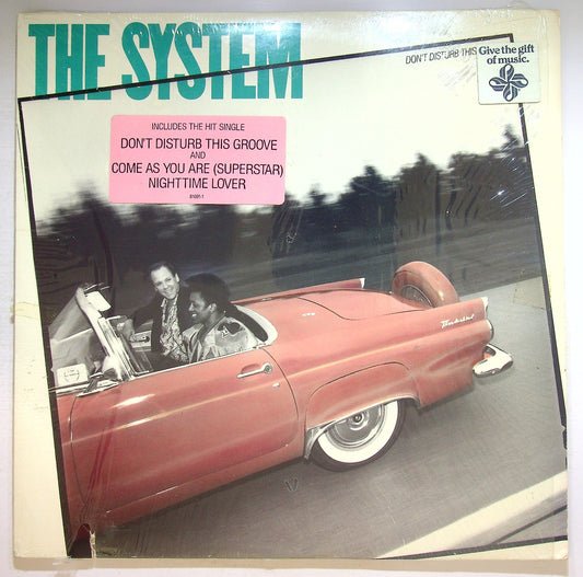 EBOND The System - Don't Disturb This Groove Vinile V126137