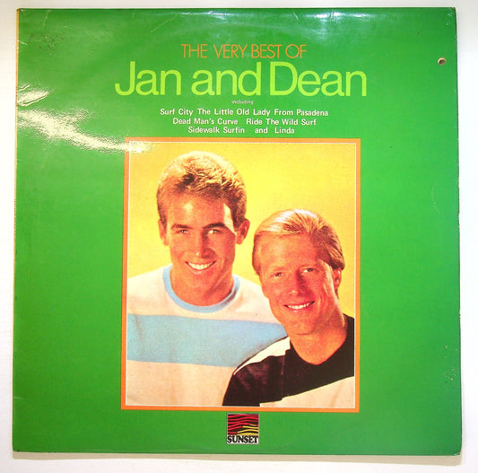 EBOND Jan & Dean - The Very Best Of Jan & Dean Vinile V126139