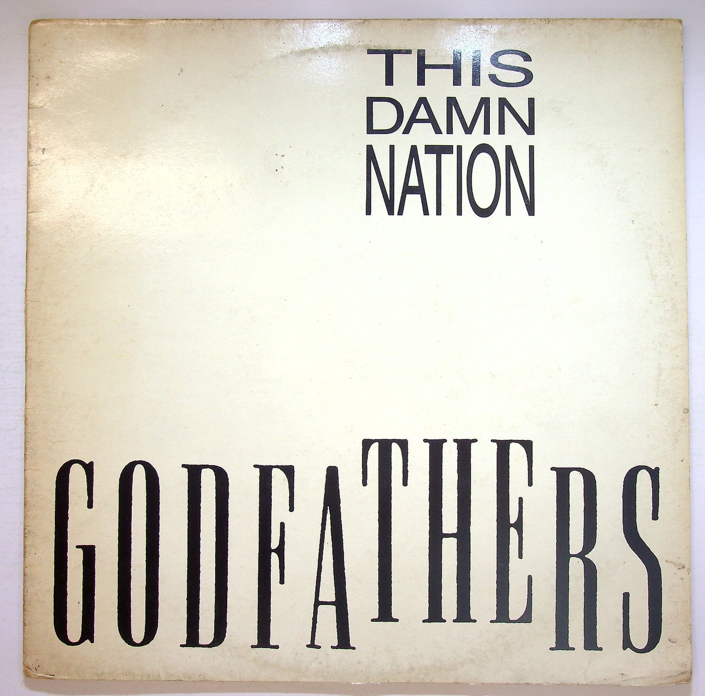 EBOND The Godfathers - This Damn Nation Vinile V126140