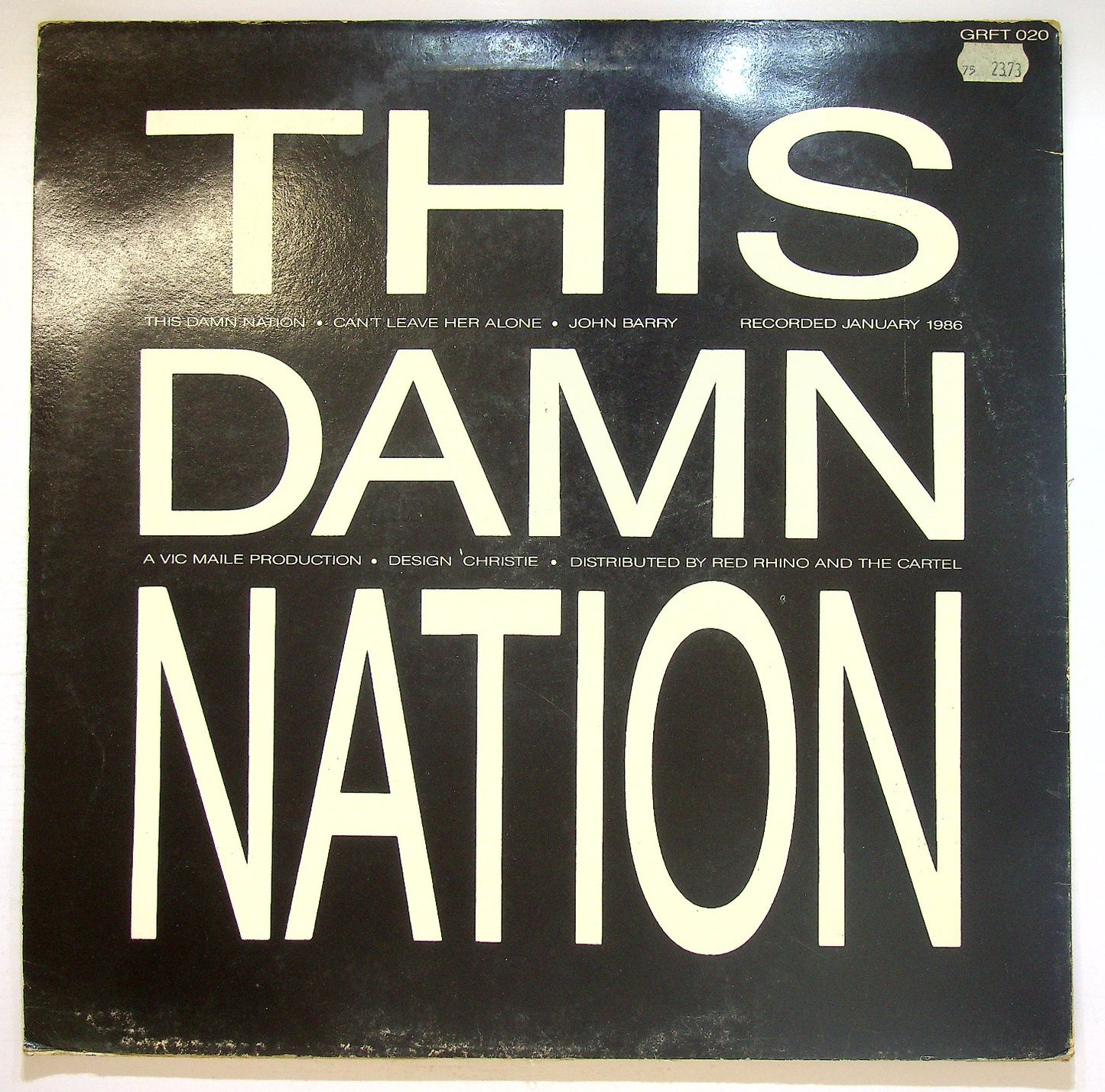 EBOND The Godfathers - This Damn Nation Vinile V126140