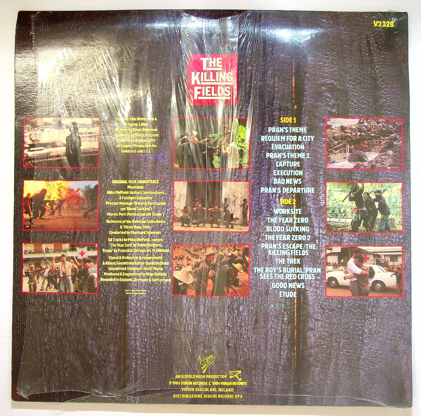 EBOND Mike Oldfield - The Killing Fields (Original Soundtrack) Vinile V126142