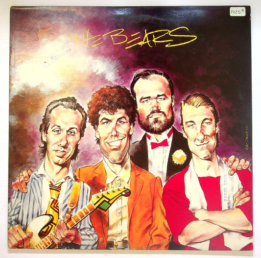 EBOND The Bears - The Bears Vinile V126147