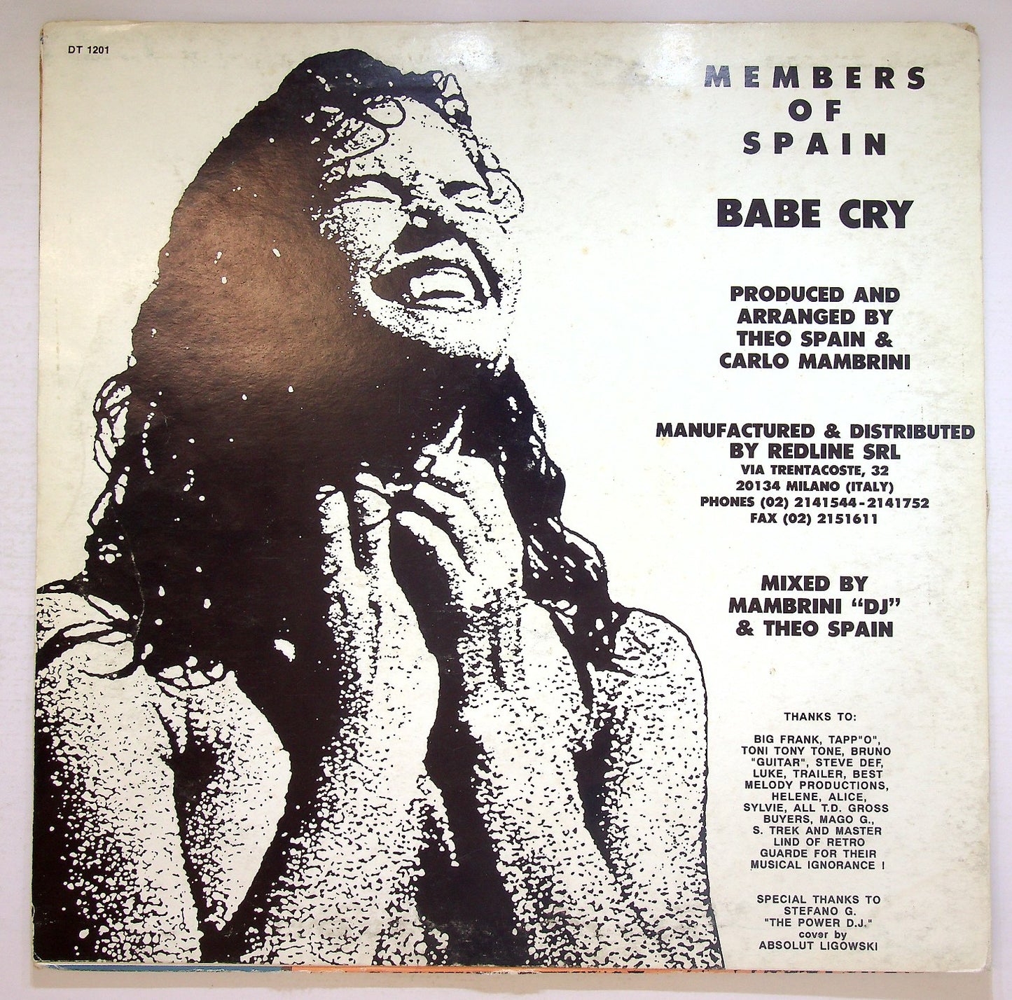 EBOND Members Of Spain - Babe Cry Vinile V127004