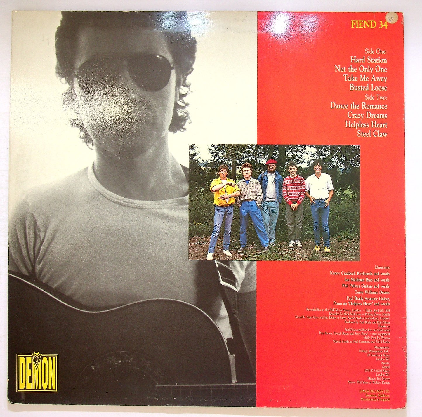 EBOND Paul Brady - Full Moon Vinile V127005