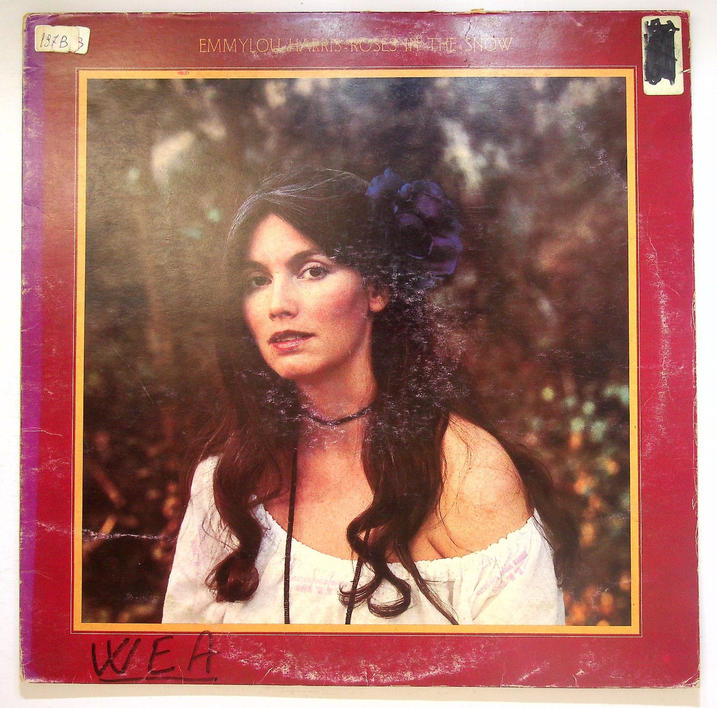 EBOND Emmylou Harris - Roses In The Snow Vinile V127007