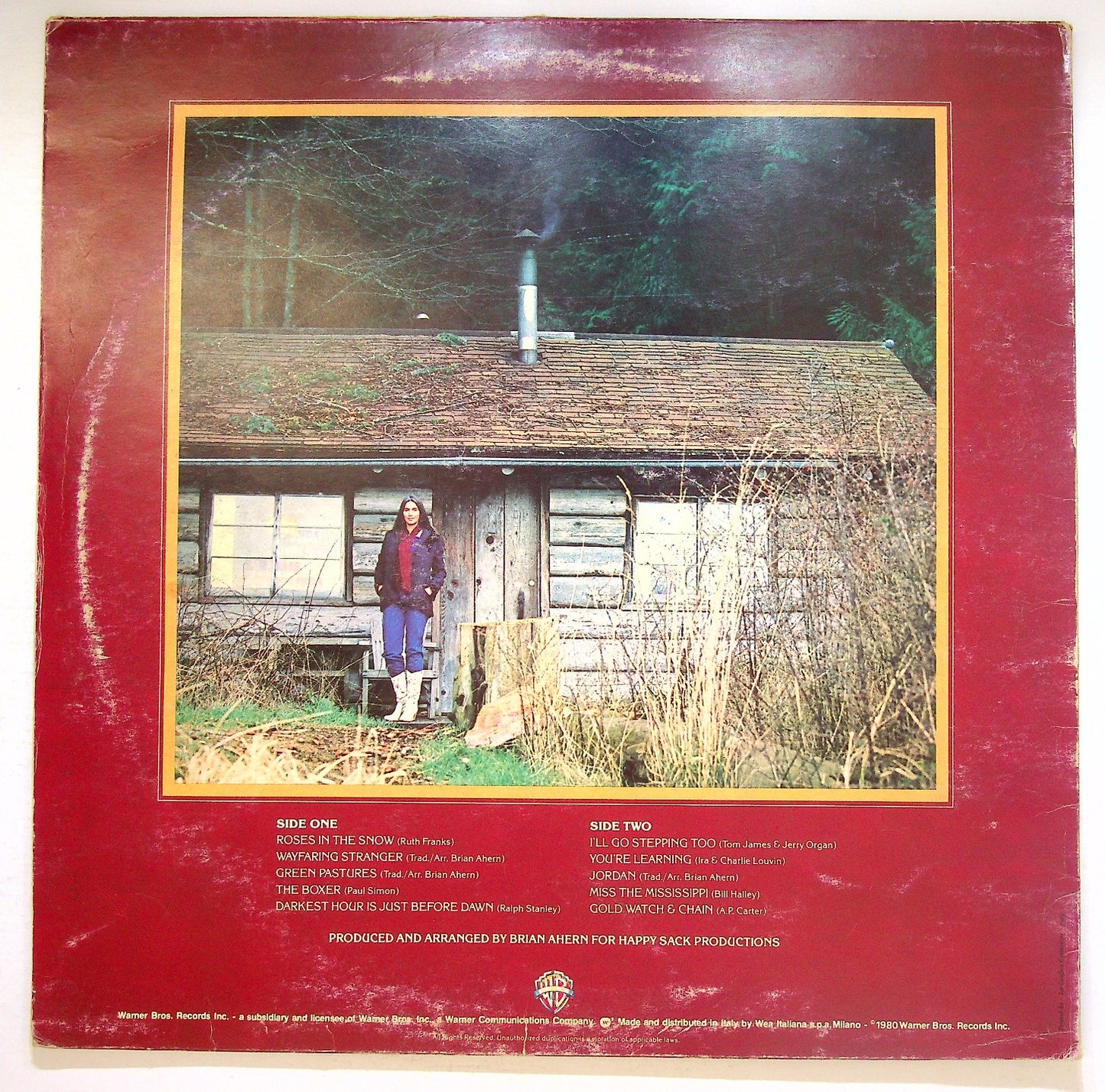 EBOND Emmylou Harris - Roses In The Snow Vinile V127007