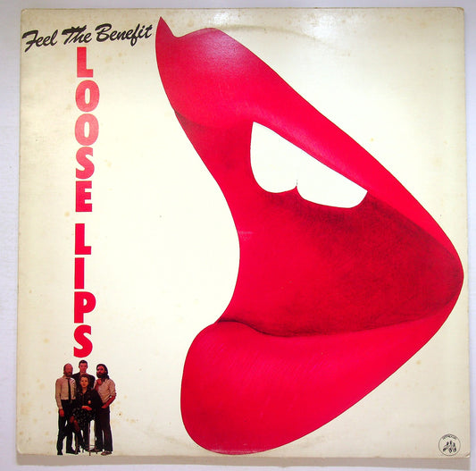 EBOND Loose Lips - Feel The Benefit Vinile V127009