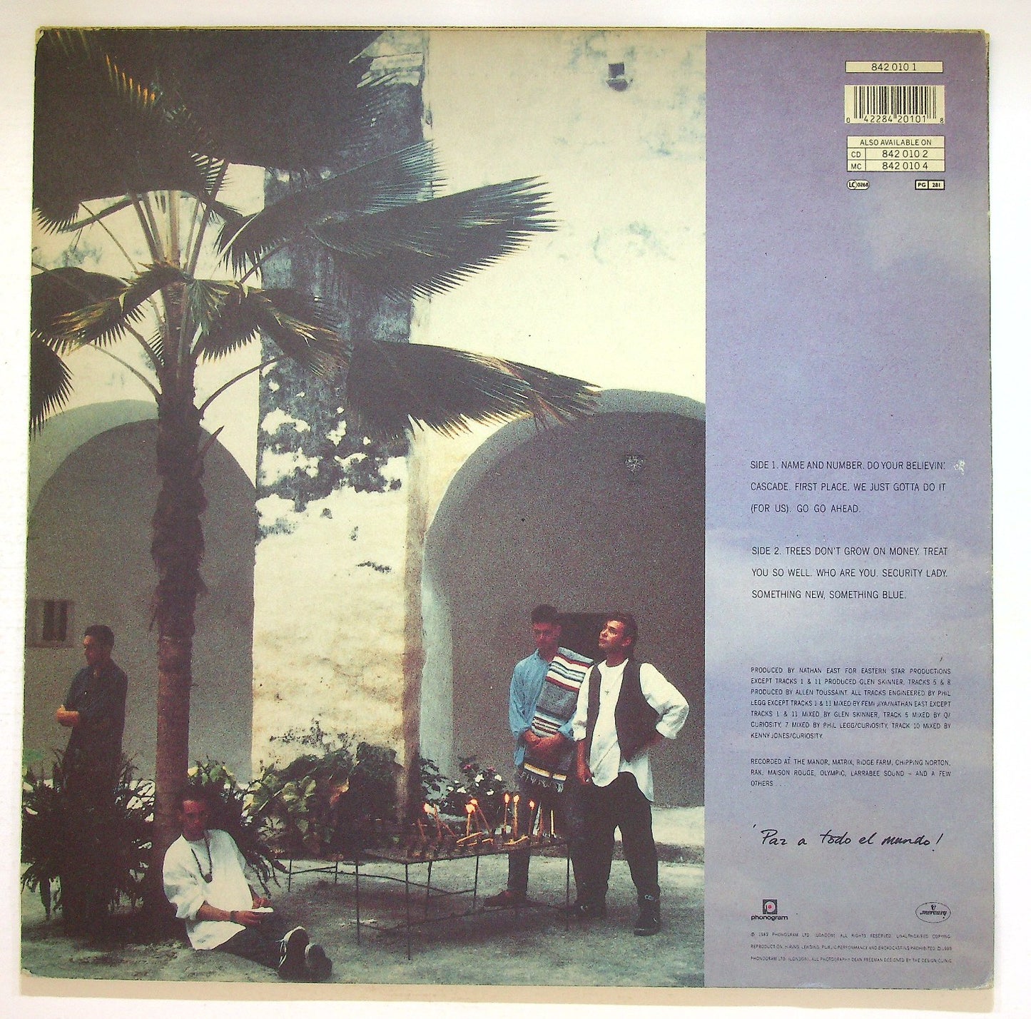 EBOND Curiosity Killed The Cat - Getahead Vinile V127012