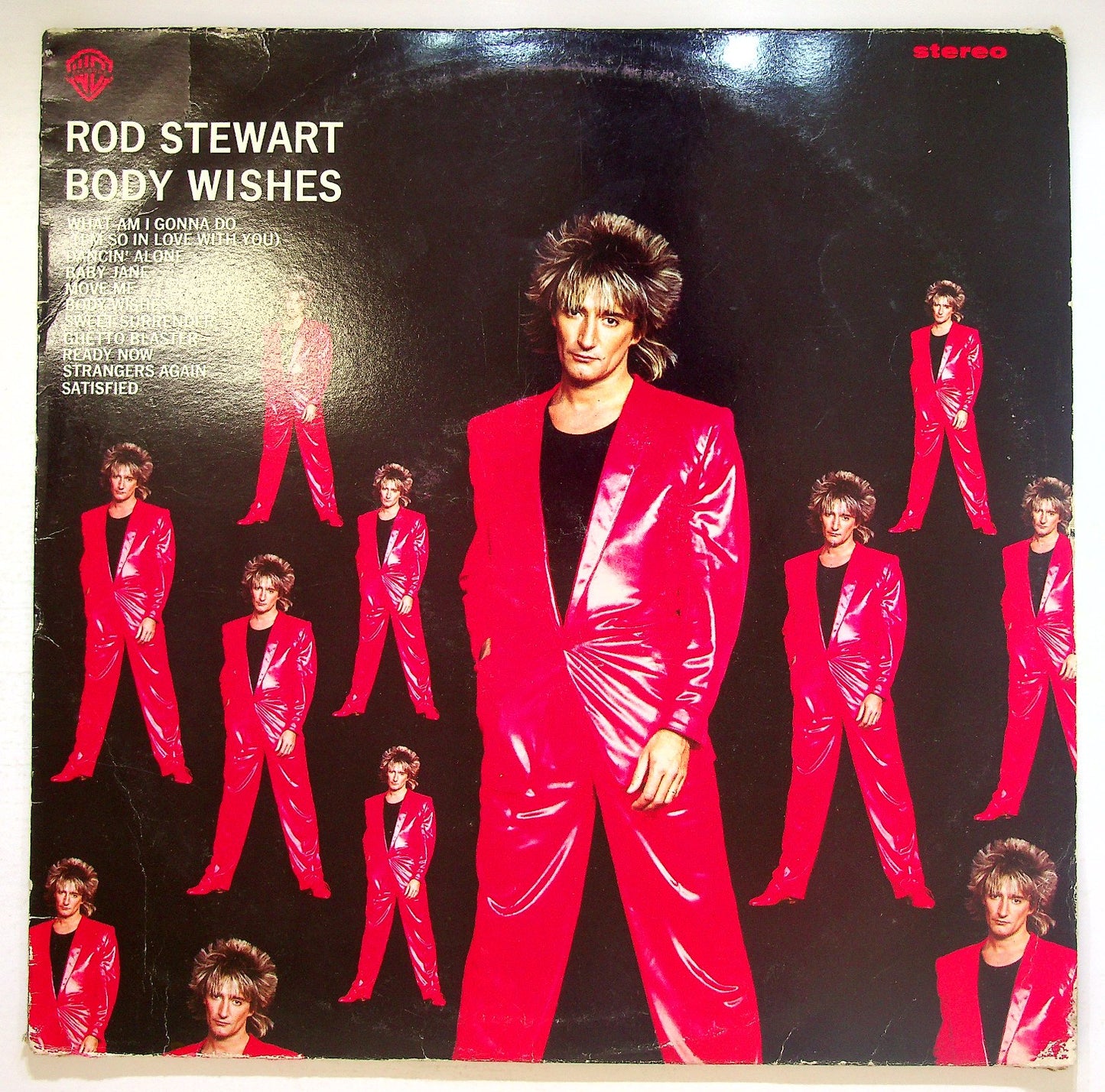 EBOND Rod Stewart - Body Wishes Vinile V127014