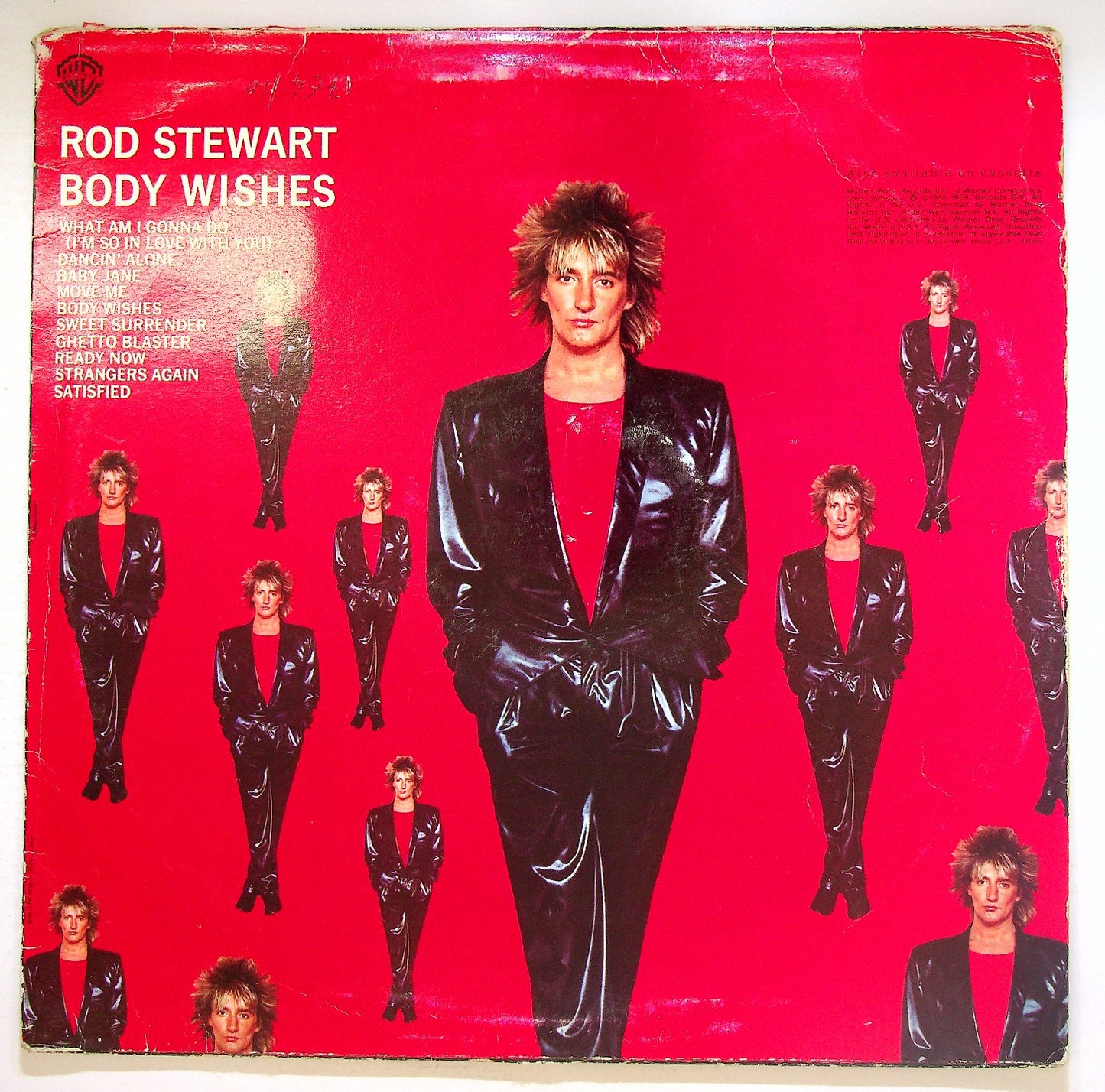 EBOND Rod Stewart - Body Wishes Vinile V127014