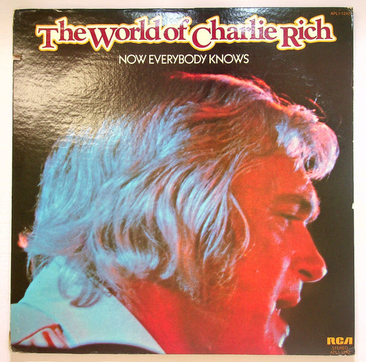 EBOND Charlie Rich - The World Of Charlie Rich Vinile V127015