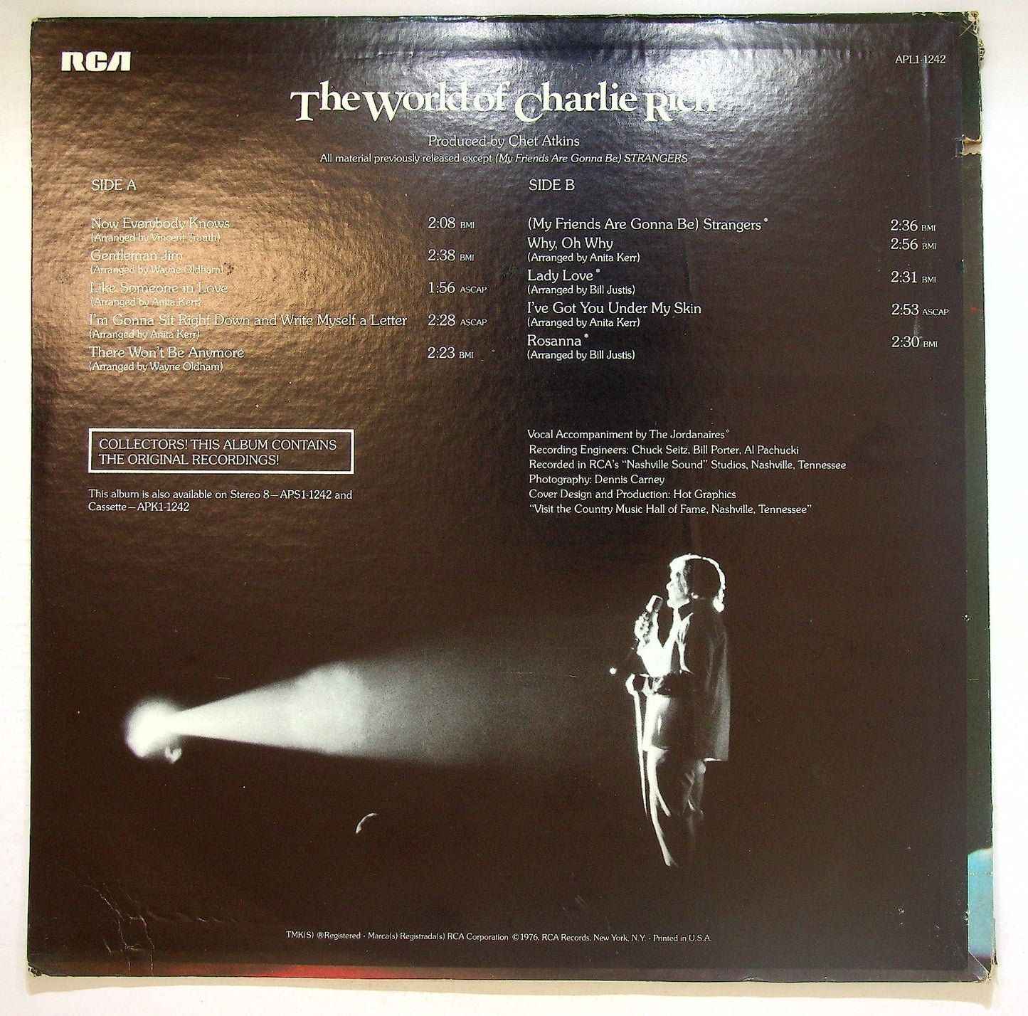 EBOND Charlie Rich - The World Of Charlie Rich Vinile V127015