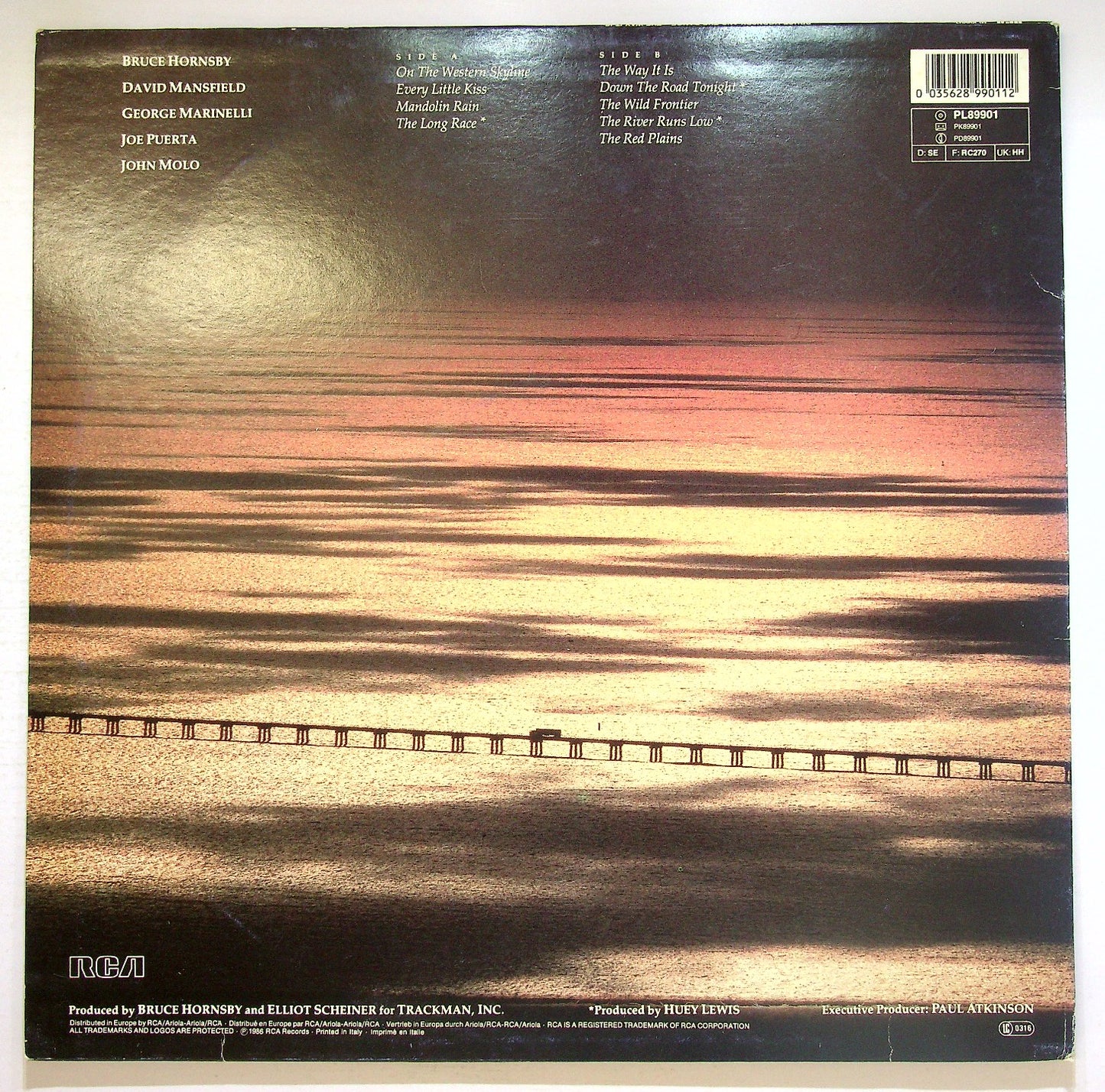 EBOND Bruce Hornsby And The Range - The Way It Is Vinile V127016