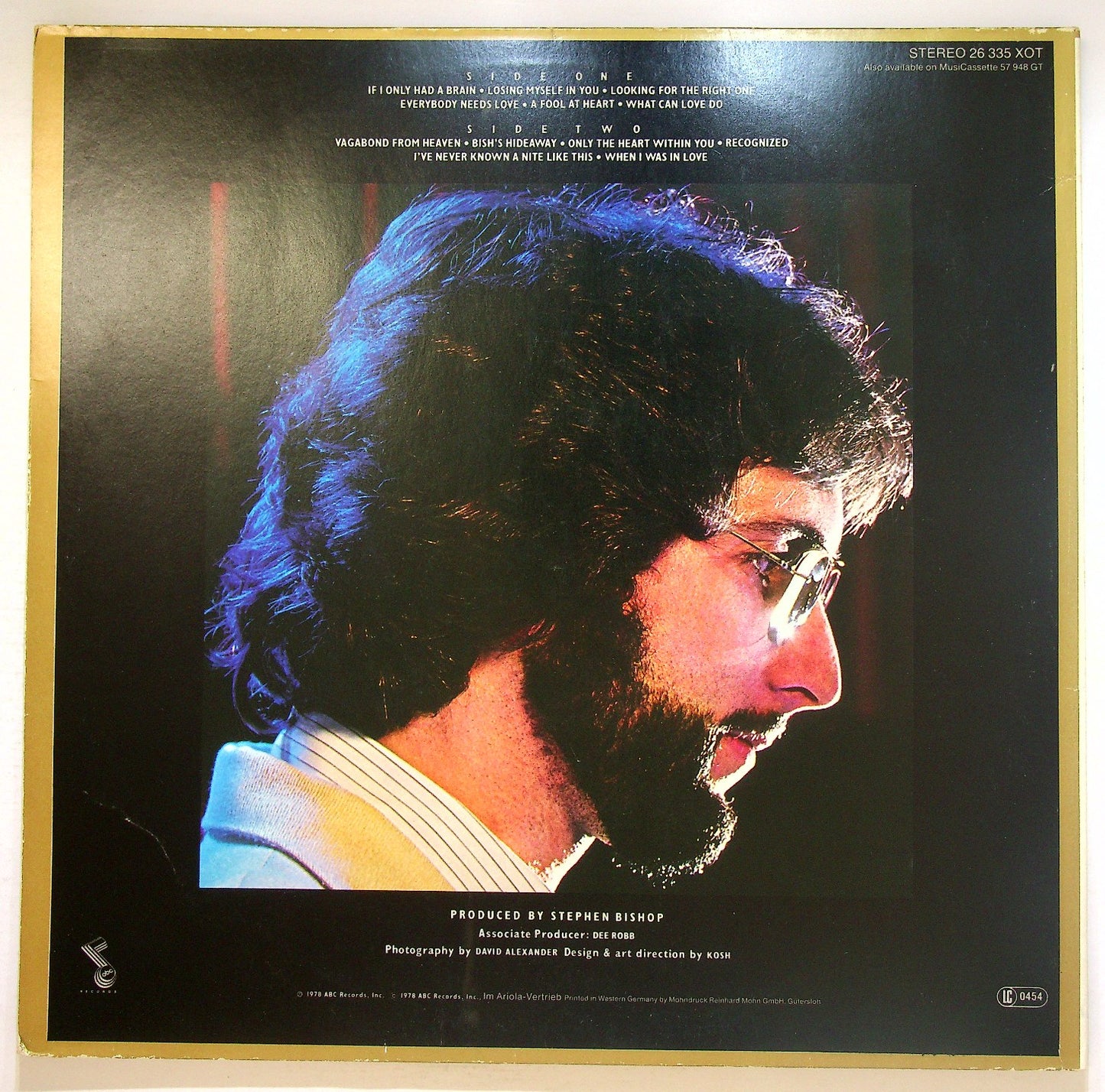 EBOND Stephen Bishop - Bish Vinile V127017