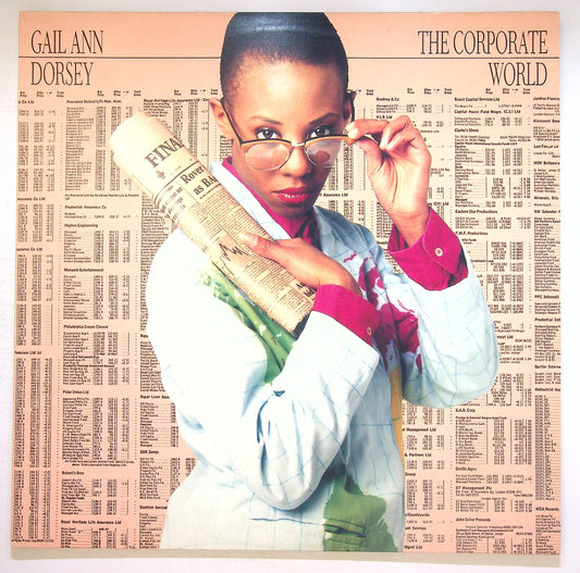 EBOND Gail Ann Dorsey - The Corporate World Vinile V127019