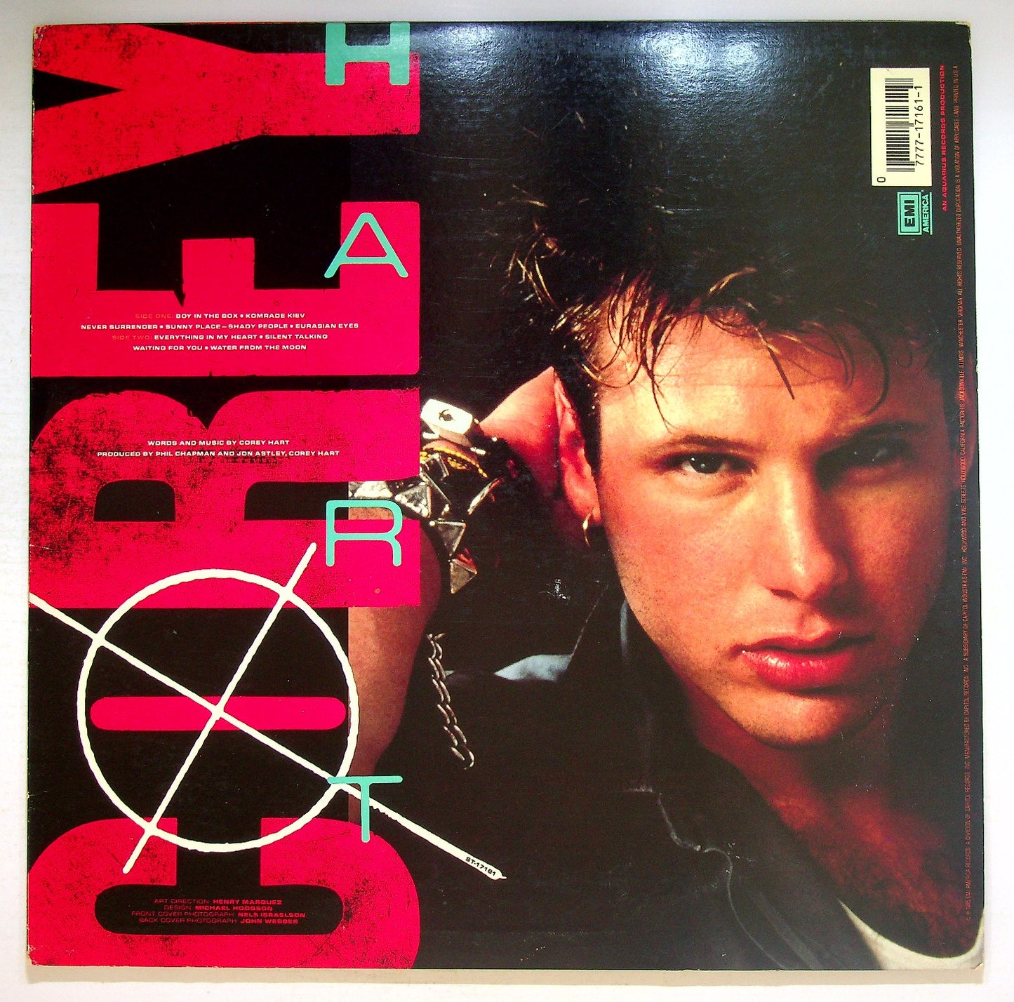 EBOND Corey Hart - Boy In The Box Vinile V127020