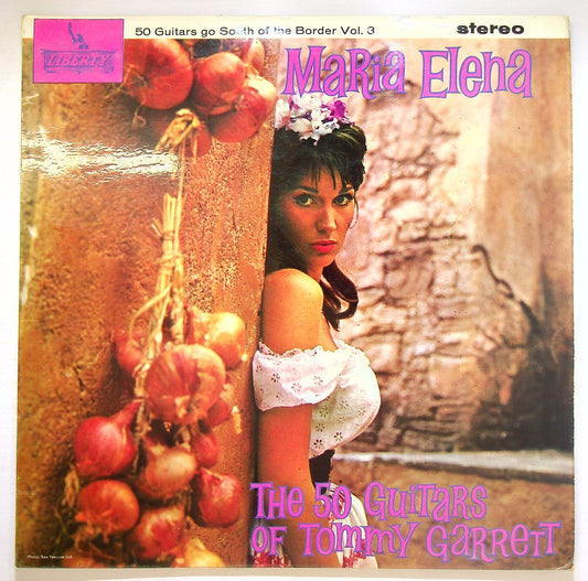 EBOND The 50 Guitars Of Tommy Garrett - Maria Elena Vinile V127023