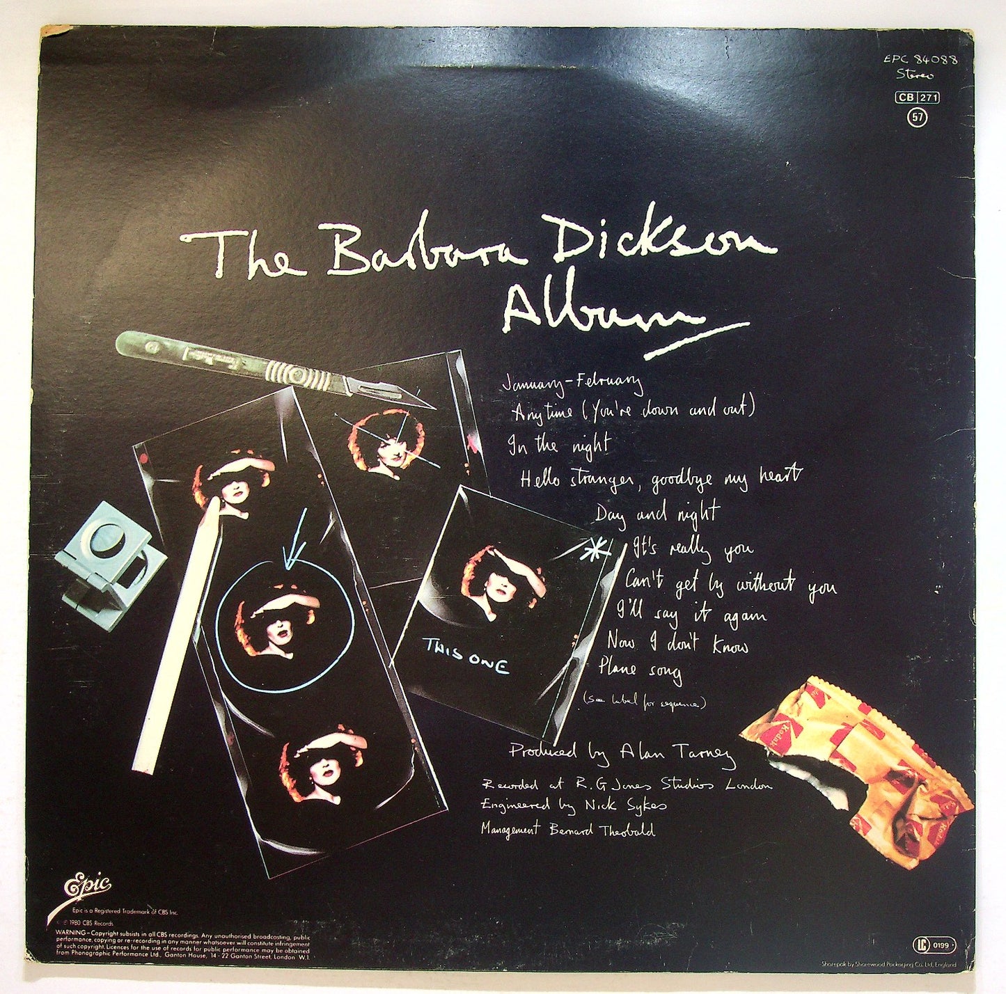 EBOND Barbara Dickson - The Barbara Dickson Album Vinile V127026