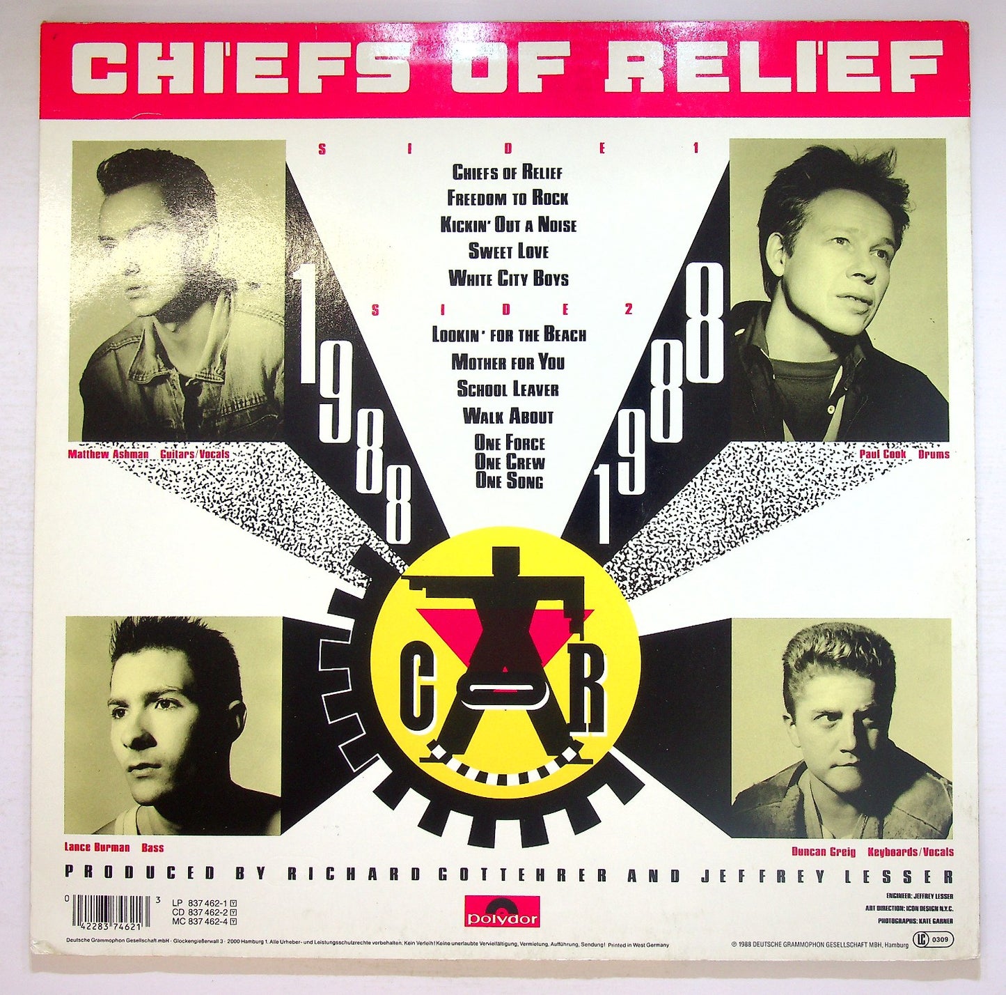 EBOND Chiefs Of Relief - Chiefs Of Relief Vinile V127027